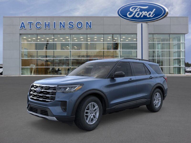 2026 Ford Explorer Active AWD