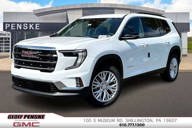 2026 GMC Acadia Elevation AWD