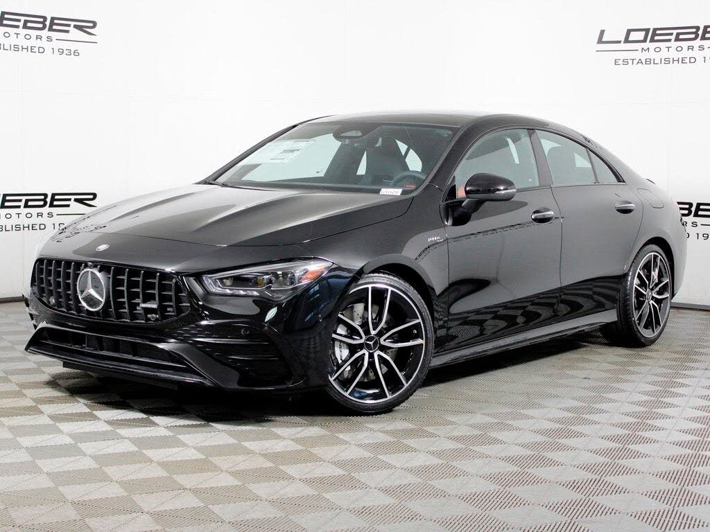 2026 Mercedes-Benz CLA AMG CLA 35 4MATIC