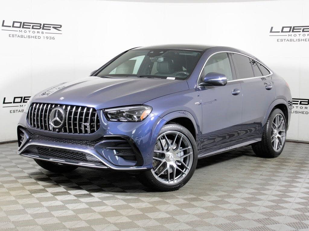 2026 Mercedes-Benz GLE AMG GLE 53 4MATIC+