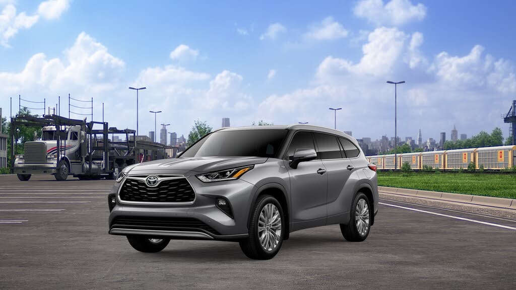 2026 Toyota Highlander Platinum AWD