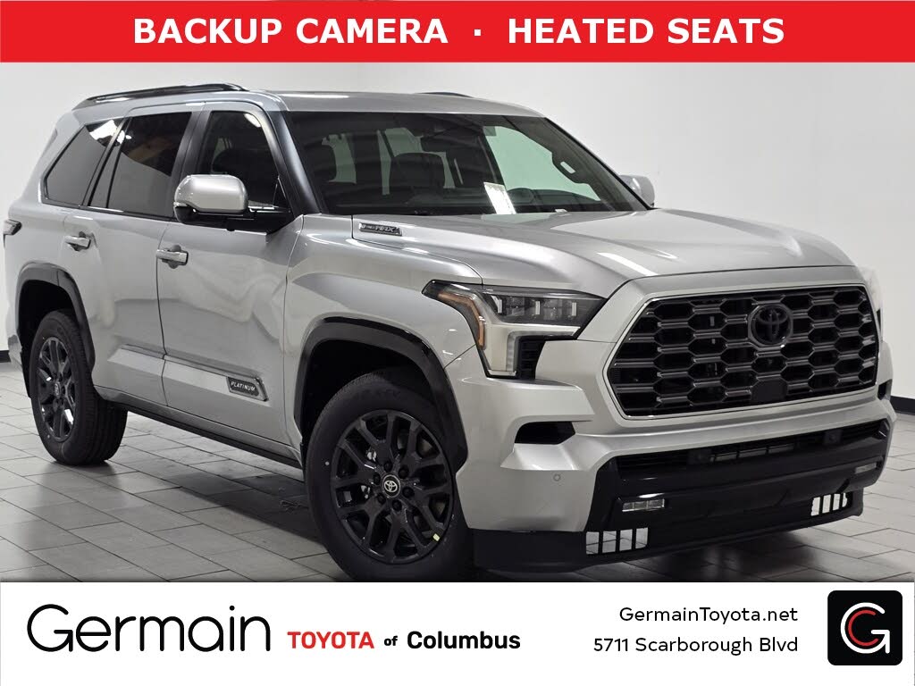 2026 Toyota Sequoia Platinum 4WD