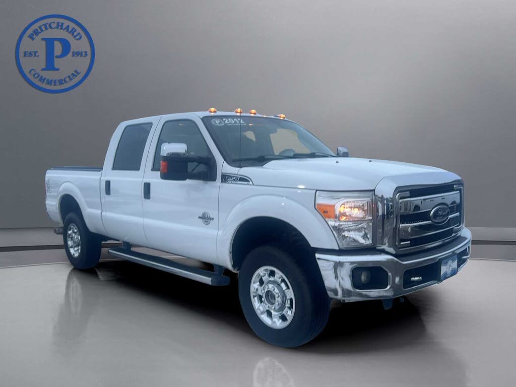 2012 Ford F-250 Super Duty XLT Crew Cab 4WD
