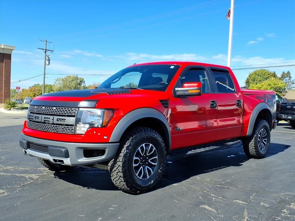 2014 Ford F-150 SVT Raptor SuperCrew 4WD