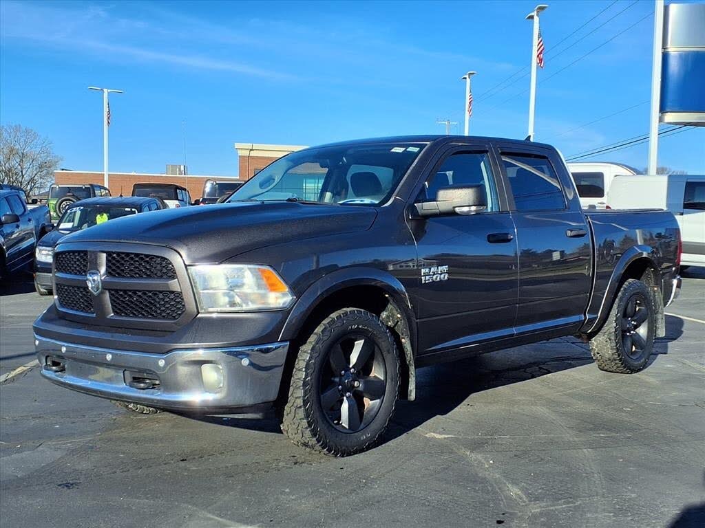 2015 RAM 1500 Outdoorsman Crew Cab 4WD