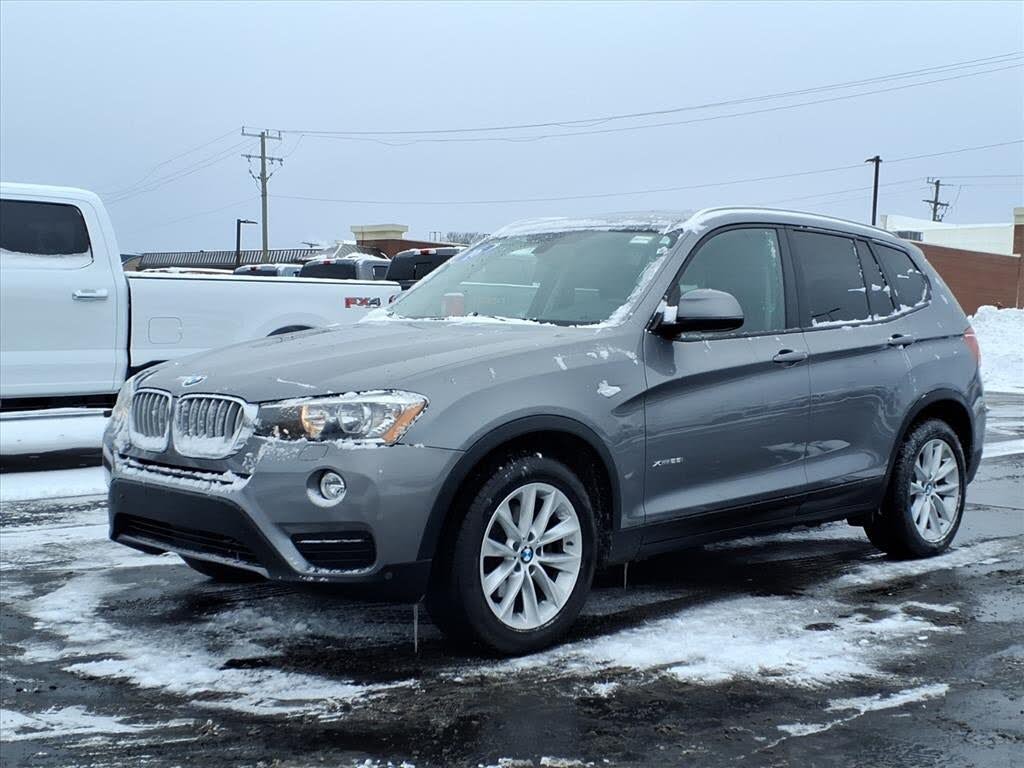 2016 BMW X3 xDrive28i AWD