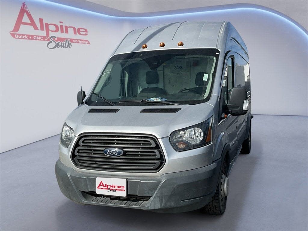 2016 Ford Transit Cargo 350 HD 4dr LWB High Roof Extended DRW with Dual Sliding Side Doors and 10360 Lb. GVWR