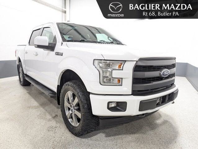 2017 Ford F-150 Lariat SuperCrew 4WD