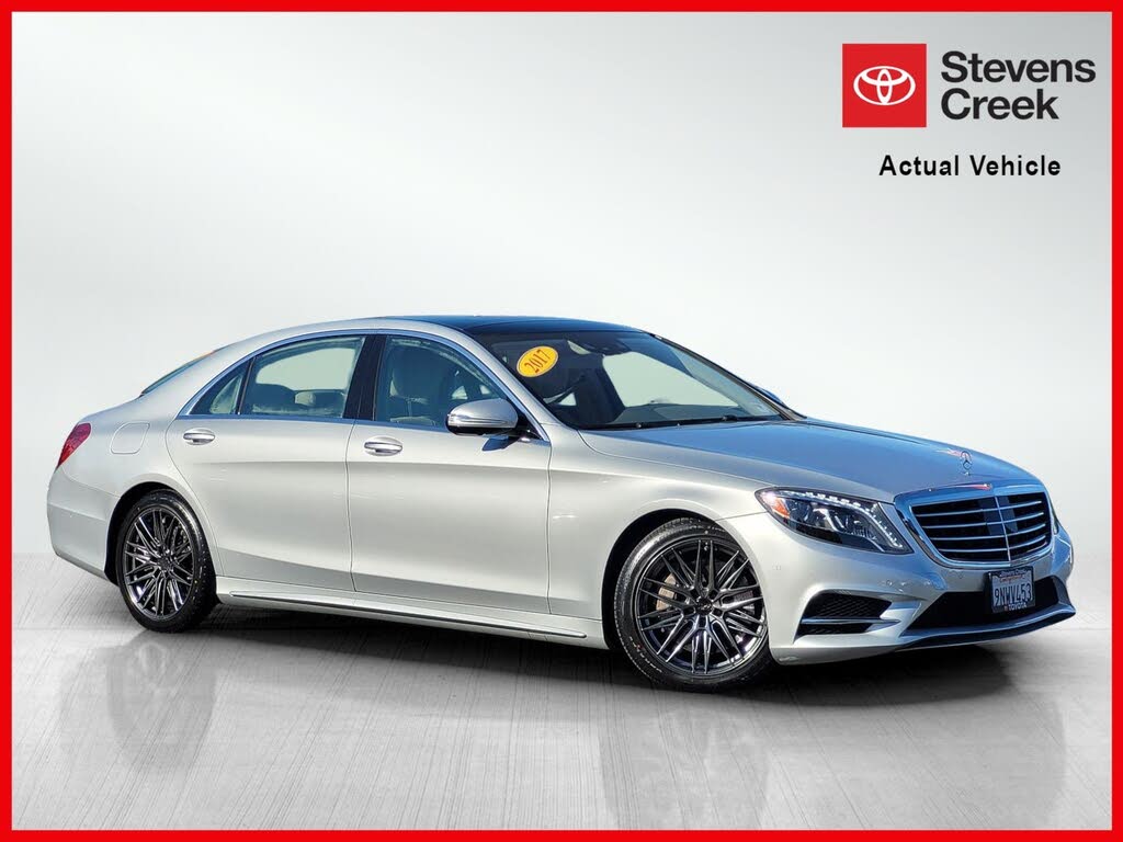 2017 Mercedes-Benz S-Class S 550 Sedan