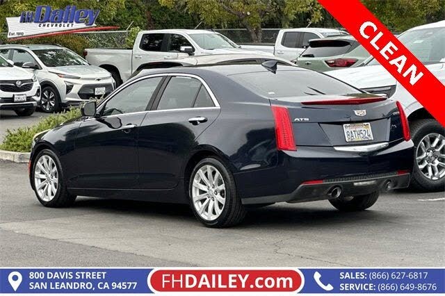 2018 Cadillac ATS 2.0T RWD