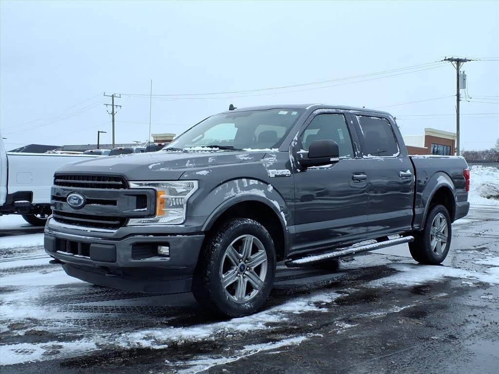 2018 Ford F-150 XLT SuperCrew 4WD