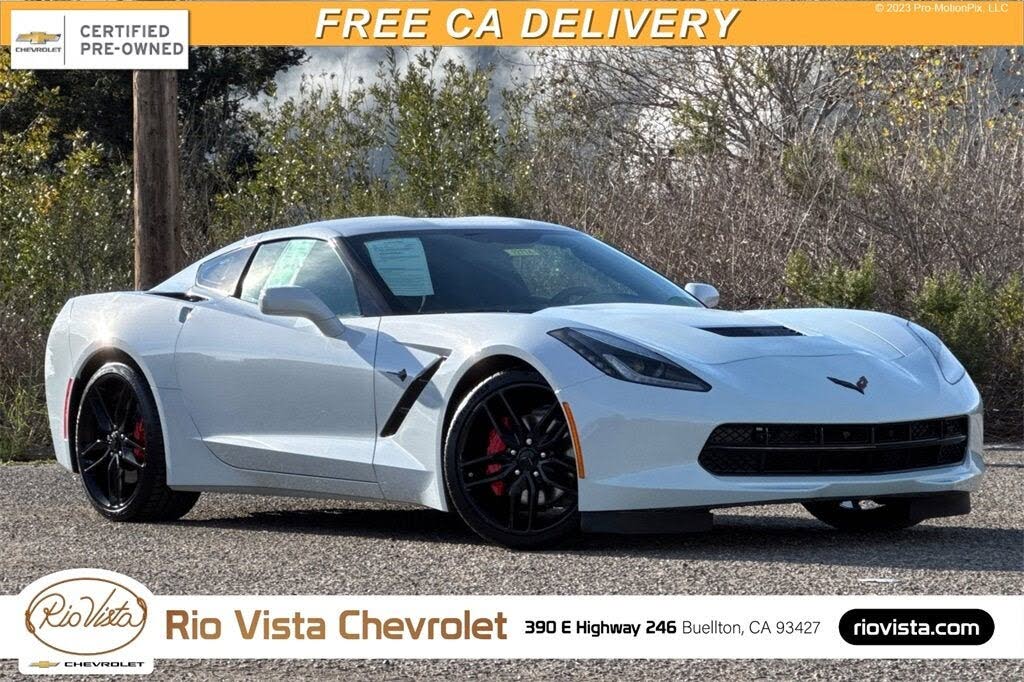 2019 Chevrolet Corvette Stingray 2LT Coupe RWD