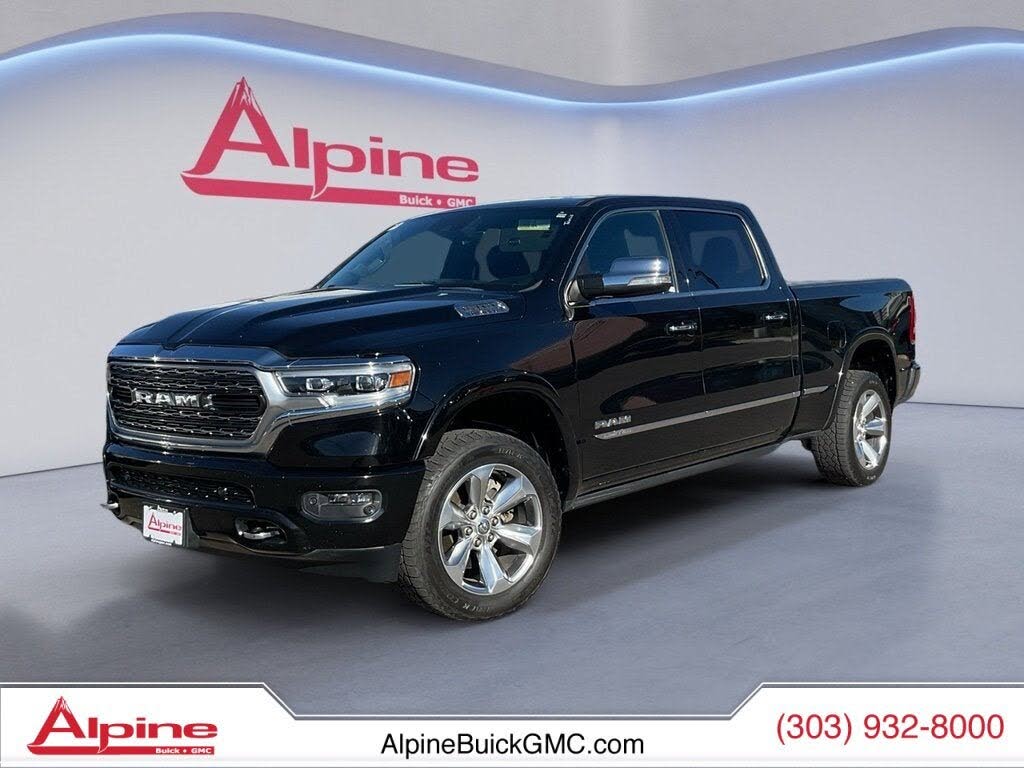 2019 RAM 1500 Limited Crew Cab 4WD