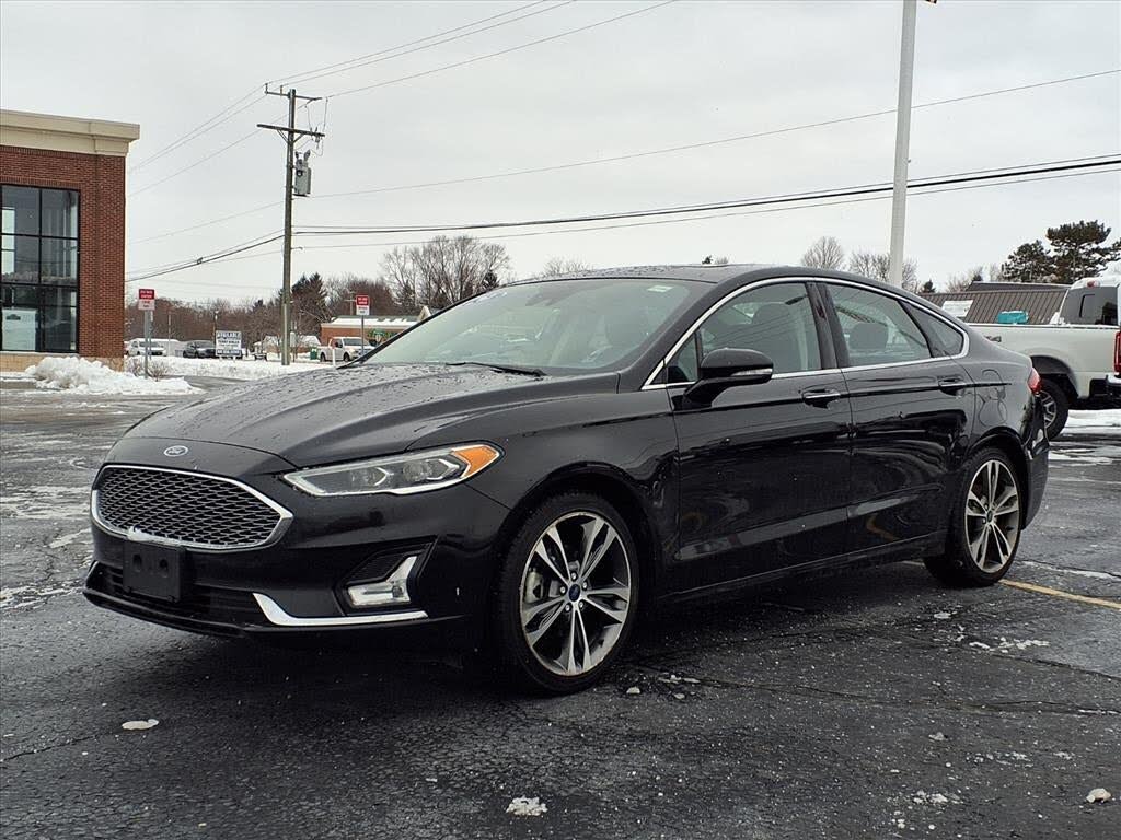 2020 Ford Fusion Titanium AWD