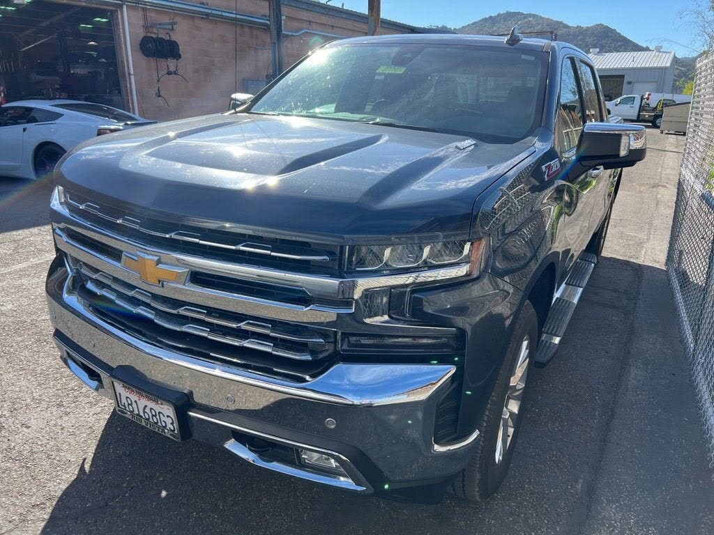 2021 Chevrolet Silverado 1500 LTZ Crew Cab 4WD
