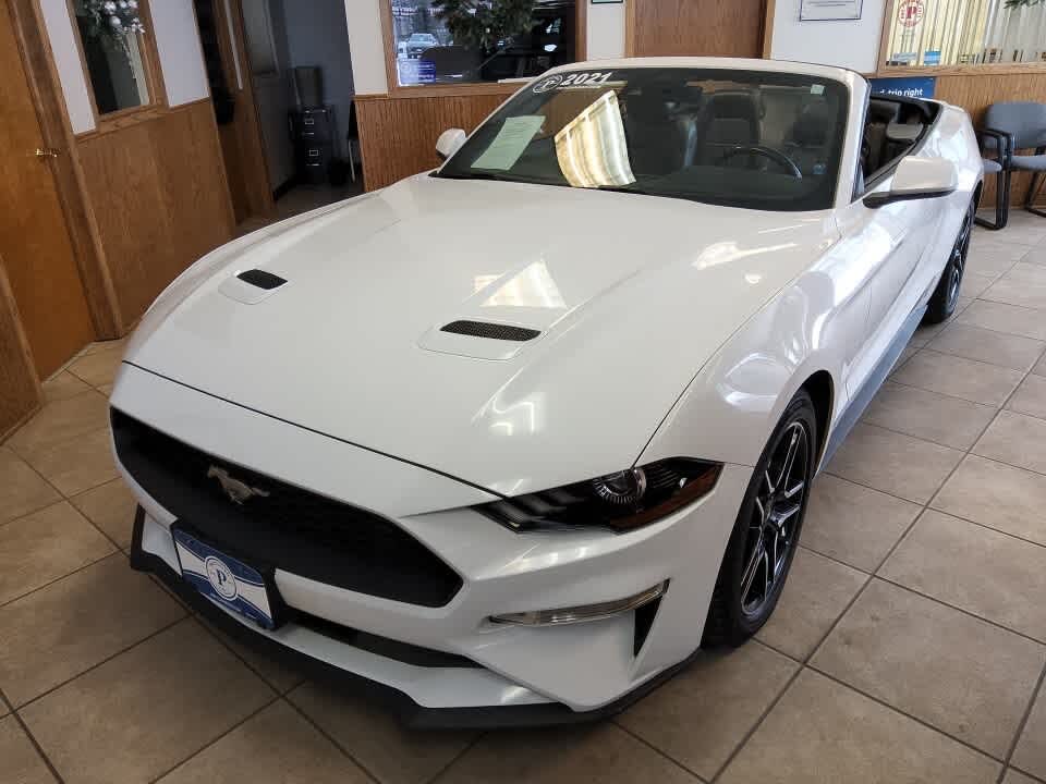 2021 Ford Mustang EcoBoost Convertible RWD