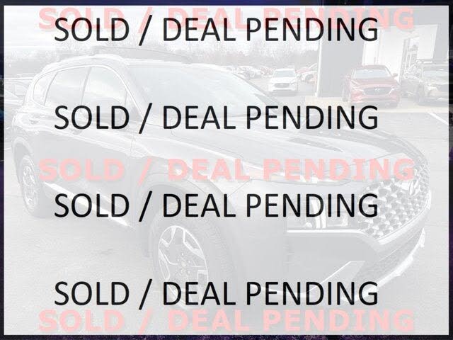 2021 Hyundai Santa Fe Hybrid Blue AWD