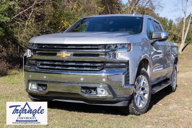 2022 Chevrolet Silverado 1500 LTZ Crew Cab 4WD