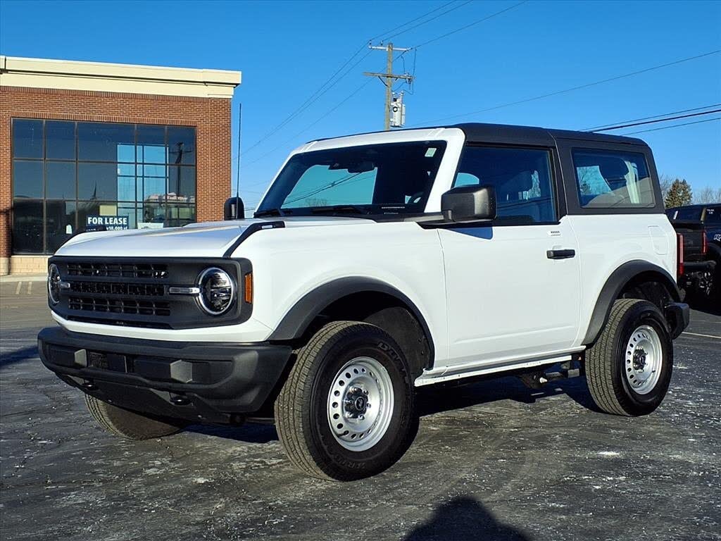 2022 Ford Bronco 2-Door 4WD