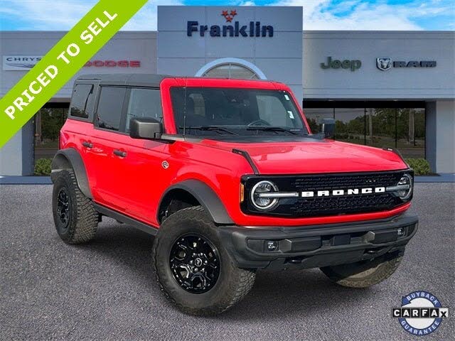 2022 Ford Bronco Wildtrak Advanced 4-Door 4WD