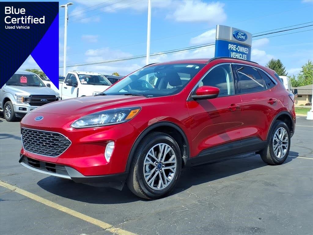 2022 Ford Escape SEL AWD