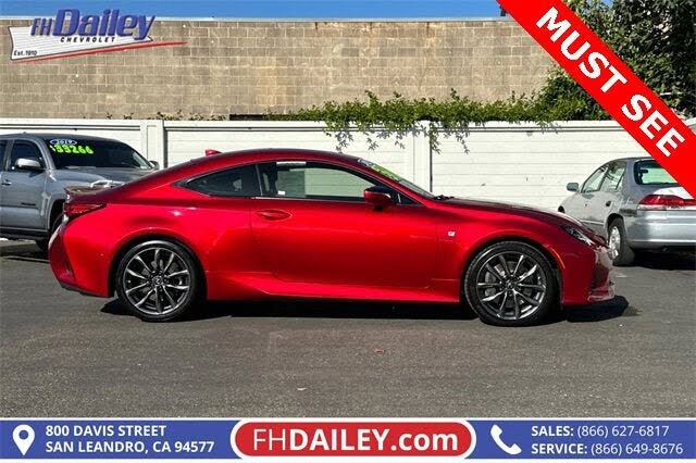 2022 Lexus RC 350 F Sport RWD