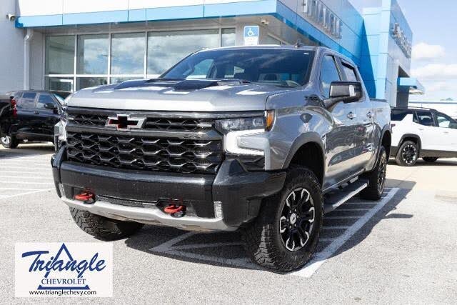 2023 Chevrolet Silverado 1500 ZR2 Crew Cab 4WD