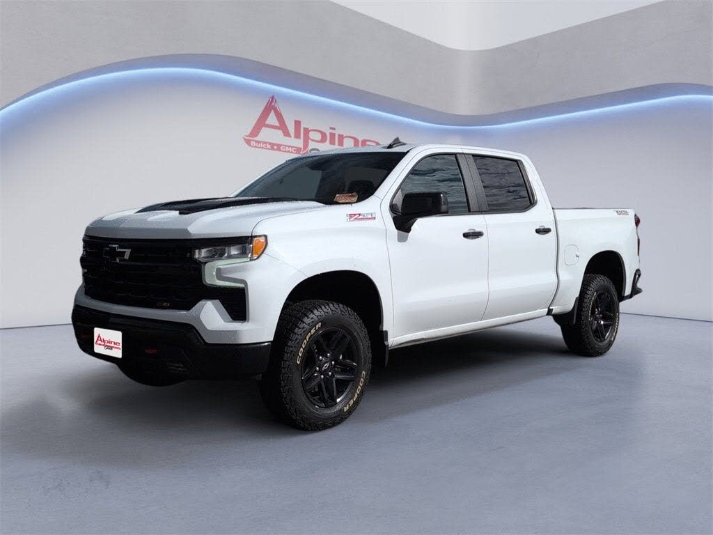 2023 Chevrolet Silverado 1500 LT Trail Boss Crew Cab 4WD