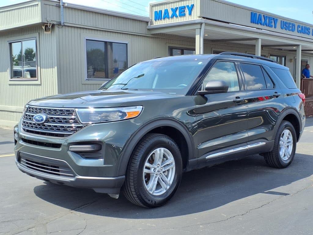 2023 Ford Explorer XLT AWD