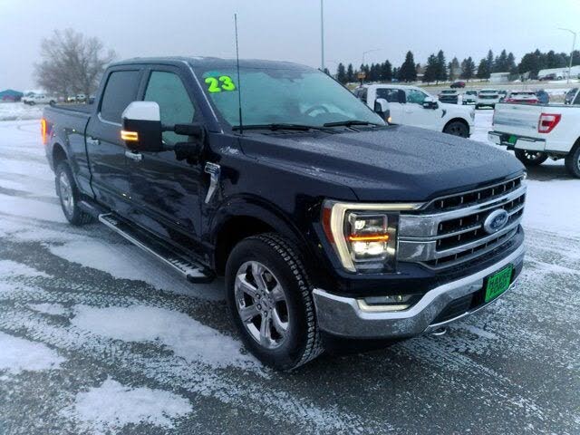 2023 Ford F-150 Lariat SuperCrew 4WD