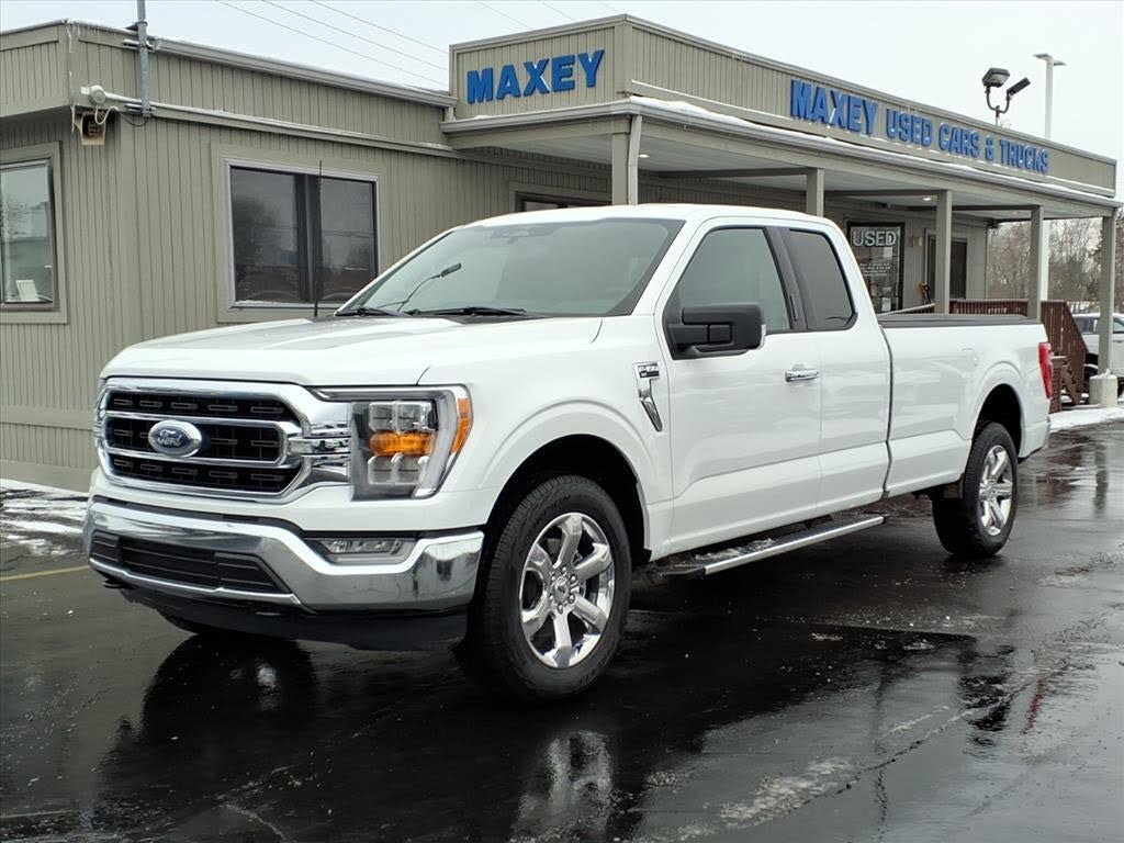 2023 Ford F-150 XLT SuperCab 4WD