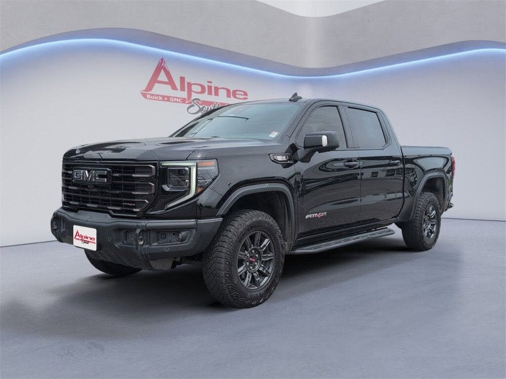 2024 GMC Sierra 1500 AT4X Crew Cab 4WD