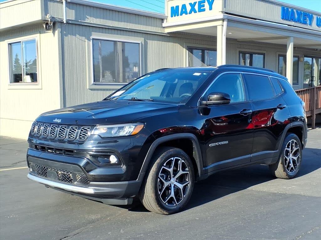 2024 Jeep Compass Limited 4WD