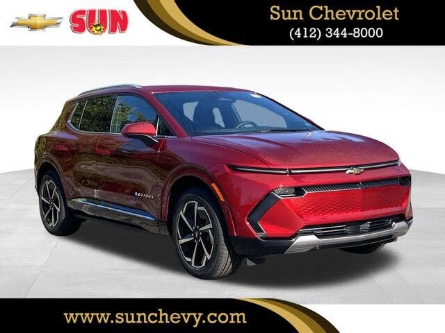 2025 Chevrolet Equinox EV LT 2 AWD