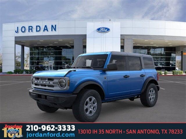 2025 Ford Bronco Big Bend 4-Door 4WD