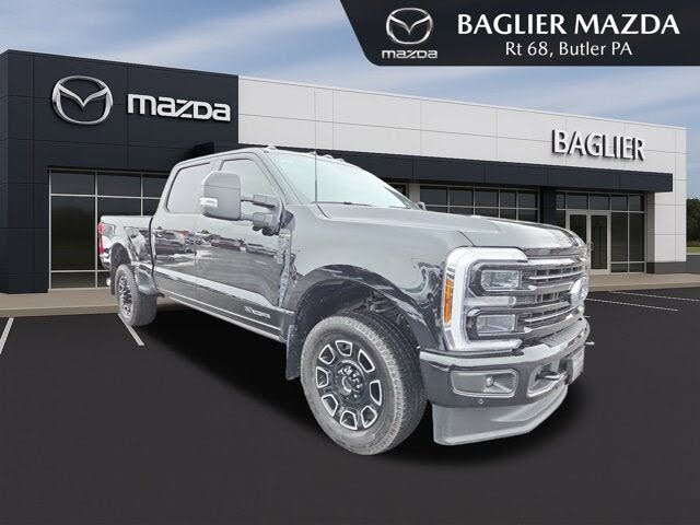 2025 Ford F-250 Super Duty Platinum Crew Cab 4WD