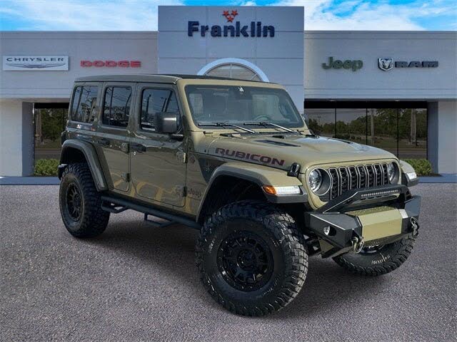 2025 Jeep Wrangler Rubicon 4-Door 4WD