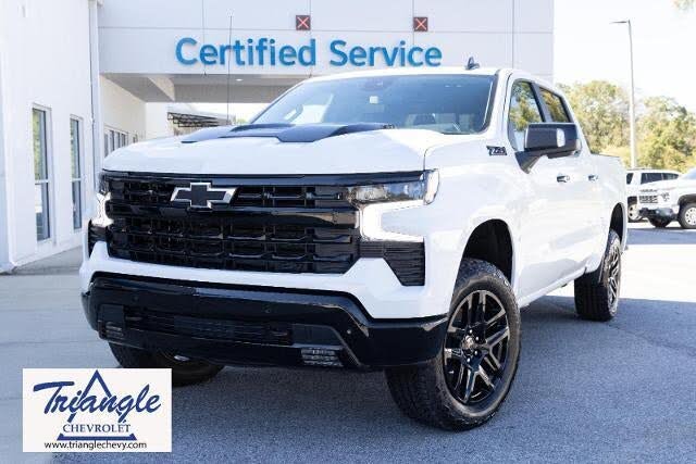 2026 Chevrolet Silverado 1500 LT Trail Boss Crew Cab 4WD