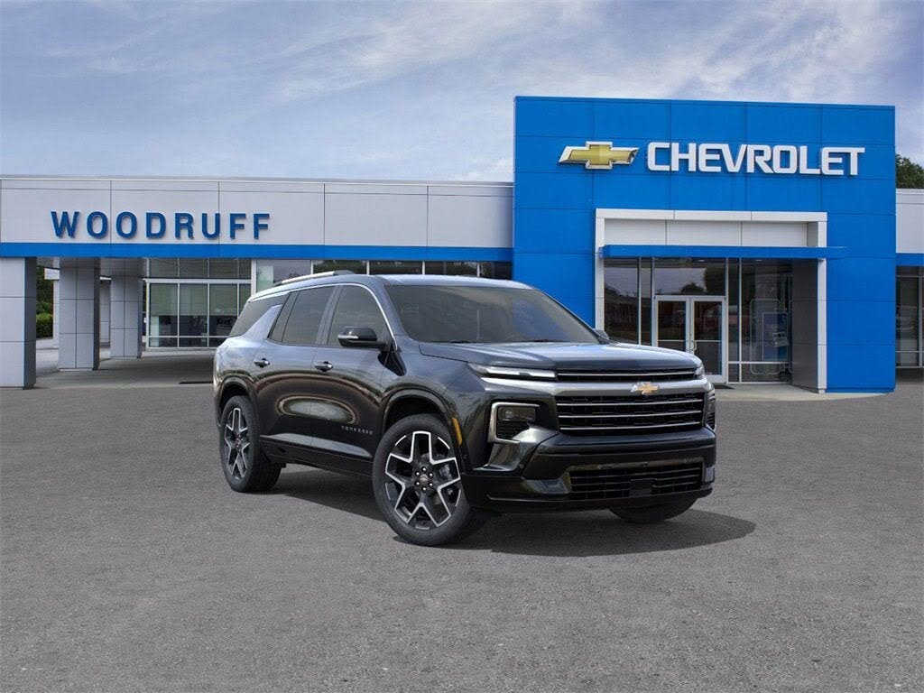 2026 Chevrolet Traverse High Country FWD