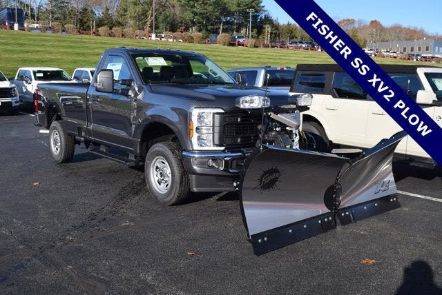 2026 Ford F-250 Super Duty XL Regular Cab LB 4WD