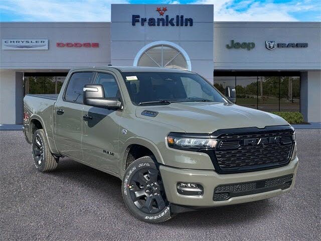 2026 RAM 1500 Big Horn Crew Cab 4WD