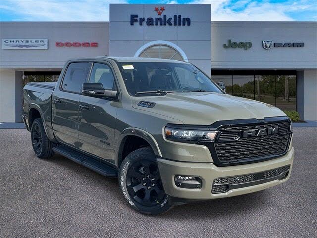 2026 RAM 1500 Big Horn Crew Cab 4WD