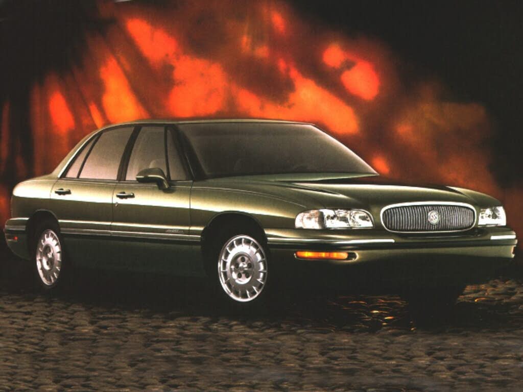 1996 Buick LeSabre Custom Sedan FWD