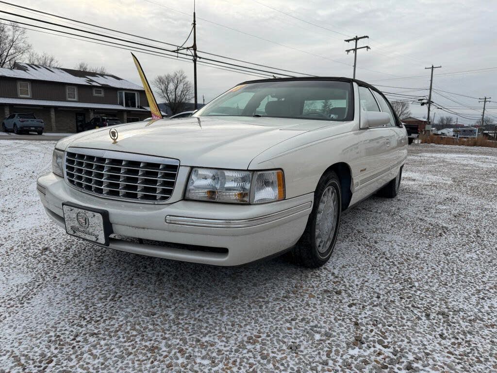 1998 Cadillac DeVille Sedan FWD