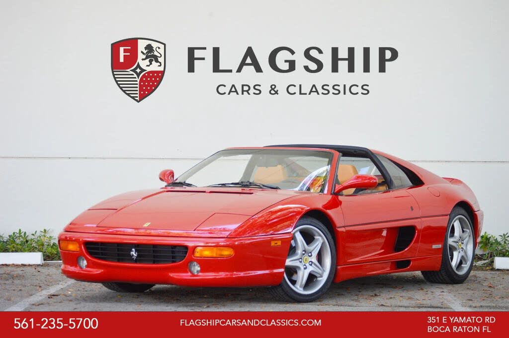 1998 Ferrari F355 GTS Coupe RWD