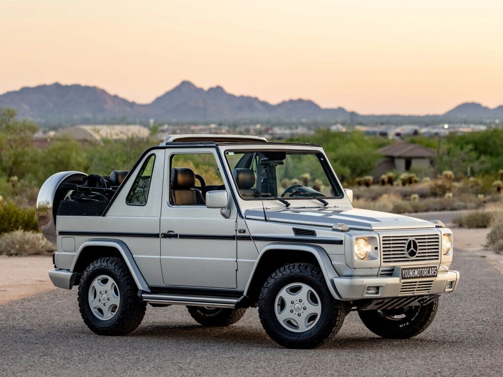 1998 Mercedes-Benz G-Class G320