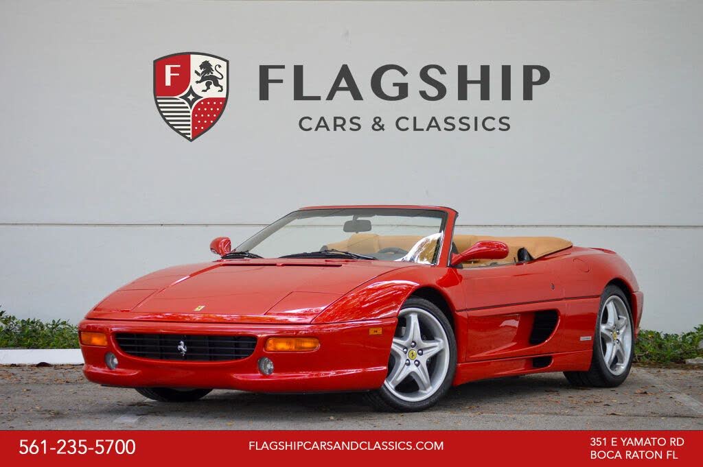 1999 Ferrari F355 F1 Spider