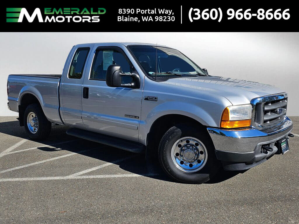 2001 Ford F-250 Super Duty