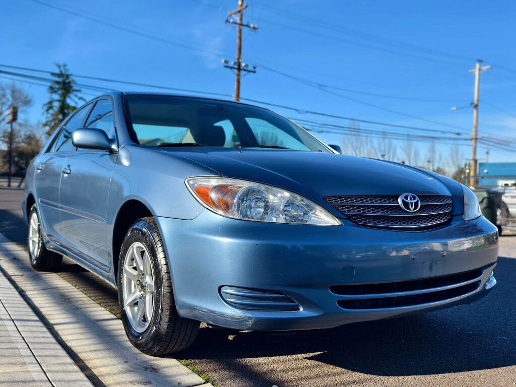 2002 Toyota Camry LE