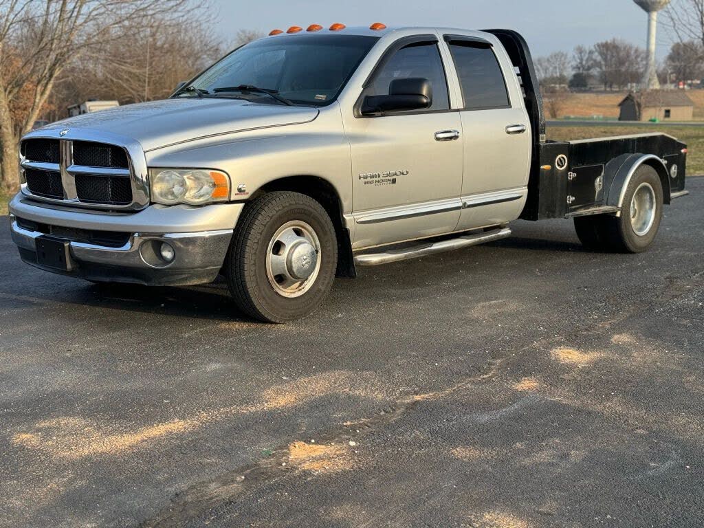 2004 Dodge RAM 3500 Laramie Quad Cab LB DRW RWD